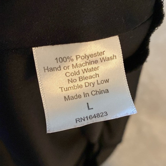 LUCY IN THE SKY DOUBLE TIE BACK RUFFLED HEM MINI DRESS - Picture 10 of 10